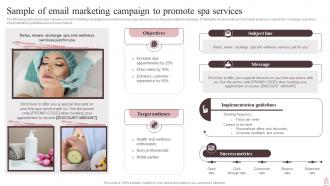 Marketing Plan To Maximize Spa Business Revenue Powerpoint Presentation Slides Strategy CD V Colorful