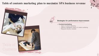 Marketing Plan To Maximize Spa Business Revenue Powerpoint Presentation Slides Strategy CD V Images Template