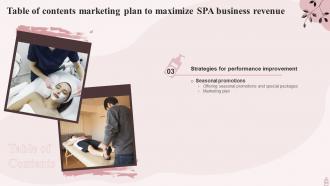Marketing Plan To Maximize Spa Business Revenue Powerpoint Presentation Slides Strategy CD V Content Ready Template