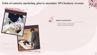 Marketing Plan To Maximize Spa Business Revenue Powerpoint Presentation Slides Strategy CD V Downloadable Template