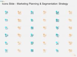 Marketing planning and segmentation strategy powerpoint presentation slides