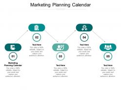Marketing planning calendar ppt powerpoint presentation slides designs download cpb