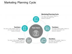 Marketing planning cycle ppt powerpoint presentation infographic template introduction cpb