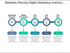 Marketing planning digital advertising inventory management marketing operations cpb
