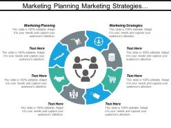 Marketing planning marketing strategies management forecasting marketing research cpb