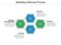 Marketing planning process ppt powerpoint presentation icon file formats cpb