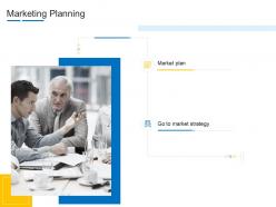 Marketing planning product channel segmentation ppt guidelines