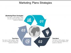 Marketing plans strategies ppt powerpoint presentation icon graphics template cpb