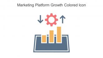 Marketing Platform Growth Colored Icon In Powerpoint Pptx Png And Editable Eps Format