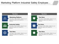 Marketing platform industrial safety employee performance lead management cpb