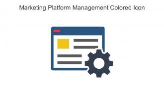 Marketing Platform Management Colored Icon In Powerpoint Pptx Png And Editable Eps Format