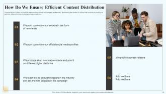 Marketing Playbook For Content Creation Powerpoint Presentation Slides