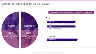 Marketing Playbook On Privacy Adapt Prospecting In The Age Of COVID