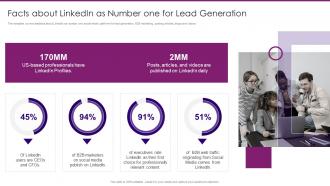 Marketing Playbook On Privacy Facts About Linkedin As Number One For Lead Generation