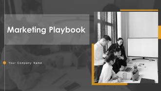 Marketing playbook powerpoint presentation slides