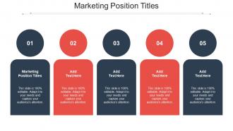 Marketing Position Titles In Powerpoint And Google Slides Cpb
