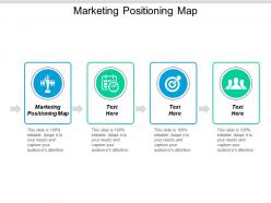 Marketing positioning map ppt powerpoint presentation layouts slideshow cpb