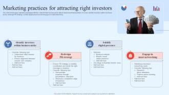 Marketing Practices For Attracting Right Investors