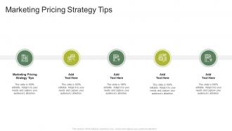 Marketing Pricing Strategy Tips In Powerpoint And Google Slides Cpb