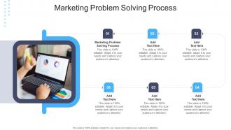 Marketing Problem Solving Process In Powerpoint And Google Slides Cpb