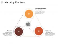 Marketing problems ppt powerpoint presentation professional visuals cpb