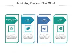 Marketing process flow chart ppt powerpoint presentation infographics styles cpb