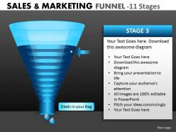 39493851 style layered funnel 11 piece powerpoint presentation diagram infographic slide