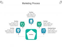 Marketing process ppt powerpoint presentation infographic template show cpb