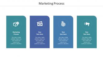 Marketing Process Ppt Powerpoint Presentation Professional Template Cpb