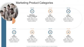 Marketing Product Categories In Powerpoint And Google Slides Cpb