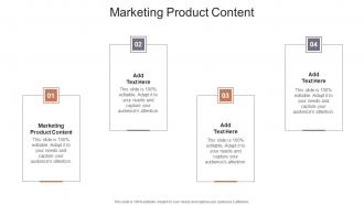 Marketing Product Content In Powerpoint And Google Slides Cpb