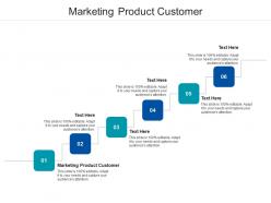 Marketing product customer ppt powerpoint presentation file styles cpb