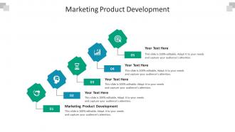 Marketing product development ppt powerpoint presentation infographics cpb