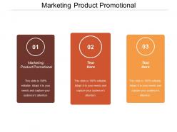 Marketing product promotional ppt powerpoint presentation gallery slide download cpb