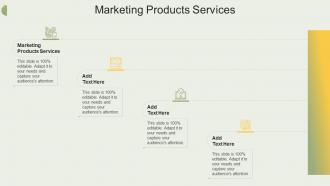 Marketing Products Services In Powerpoint And Google Slides Cpb
