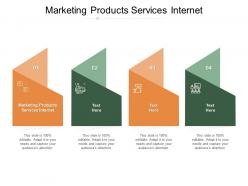 Marketing products services internet ppt powerpoint presentation outline cpb
