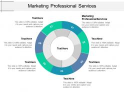 Marketing professional services ppt powerpoint presentation show example file cpb
