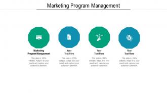 Marketing program management ppt powerpoint presentation slides portrait cpb