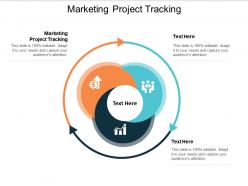 Marketing project tracking ppt powerpoint presentation file ideas cpb