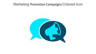 Marketing Promotion Campaigns Colored Icon In Powerpoint Pptx Png And Editable Eps Format