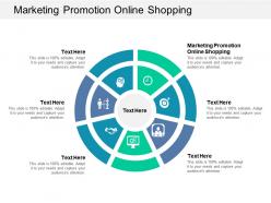 Marketing promotion online shopping ppt powerpoint presentation summary designs cpb