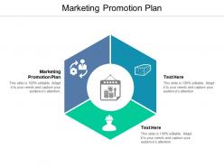 Marketing promotion plan ppt powerpoint presentation model professional cpb