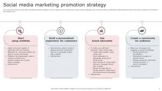 Marketing Promotion Strategy Powerpoint Ppt Template Bundles Aesthatic Good