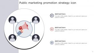 Marketing Promotion Strategy Powerpoint Ppt Template Bundles Slides Unique