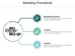 Marketing promotional ppt powerpoint presentation icon inspiration cpb