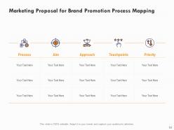 Marketing proposal for brand promotion powerpoint presentation slides