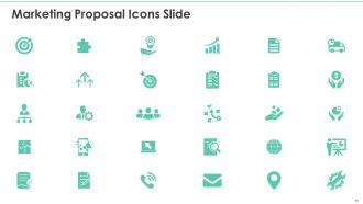 Marketing Proposal Powerpoint Presentation Slides