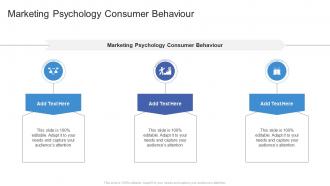 Marketing Psychology Consumer Behaviour In Powerpoint And Google Slides Cpb