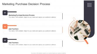 Marketing Purchase Decision Process In Powerpoint And Google Slides Cpb