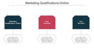 Marketing Qualifications Online Ppt Powerpoint Presentation Background Cpb